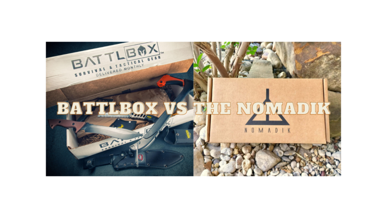 Outdoor Subscription Showdown: The Nomadik Vs. Battlbox Review 2023