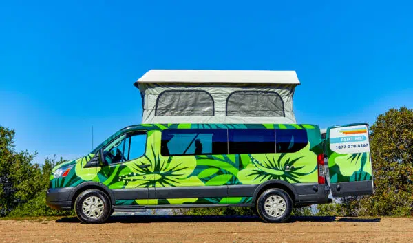 Art on Wheels Escape Campervans