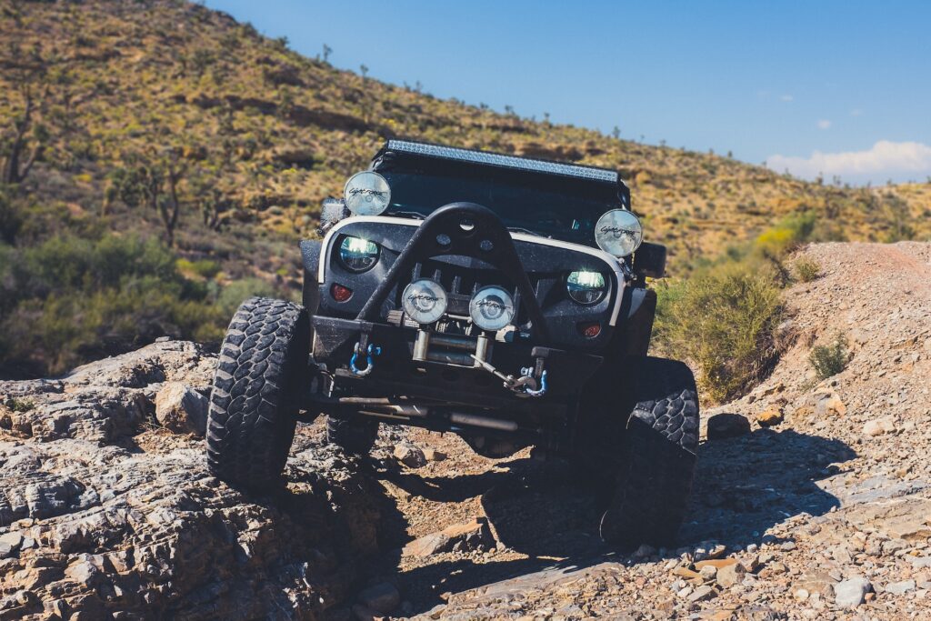 Overlanding vs Off-Roading Jeep