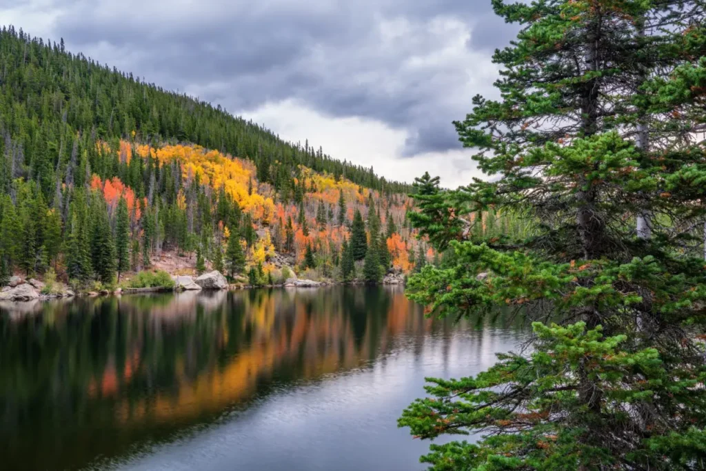 bear lake in the fall 1280x854 1