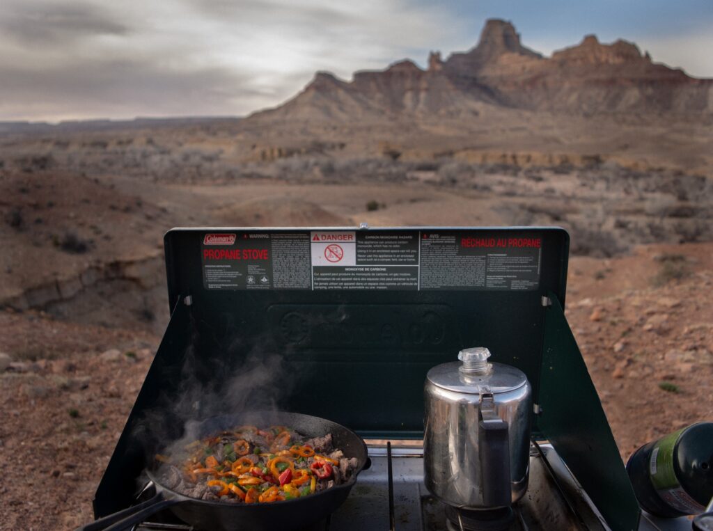 camp kitchen