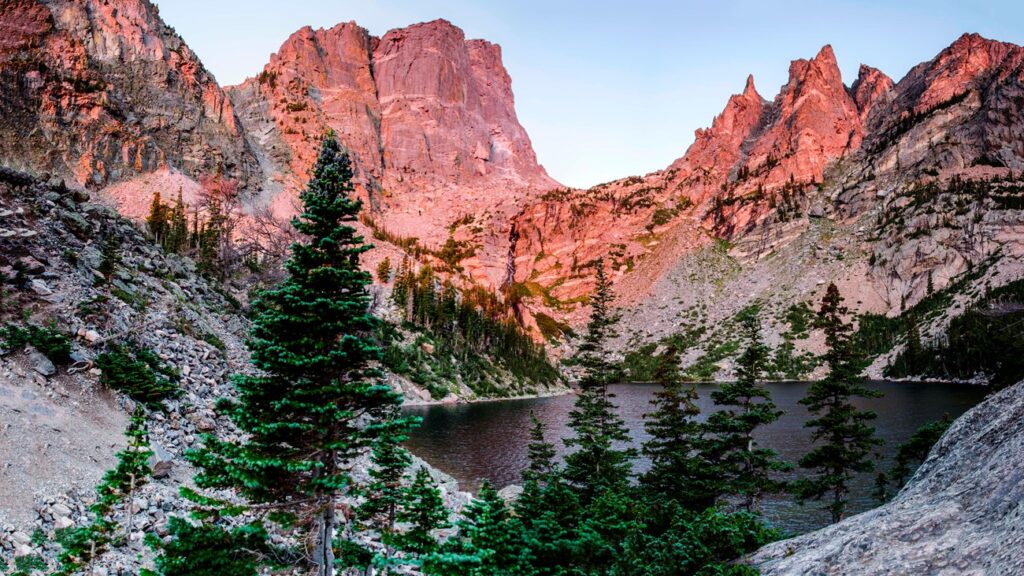 Emerald Lake Trail Estes Park Colorado