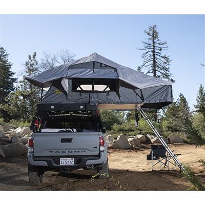 Toyota tacoma with Rooftop Tent from SmittyBilt