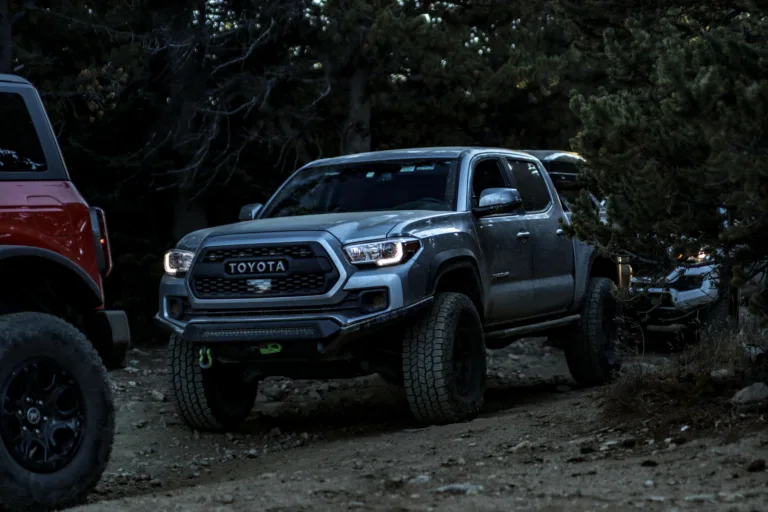 My Toyota Tacoma Overland vehicle