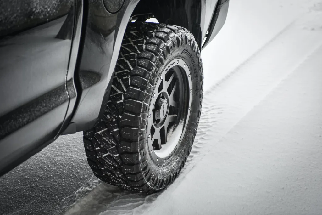 Winter Overlanding Tires