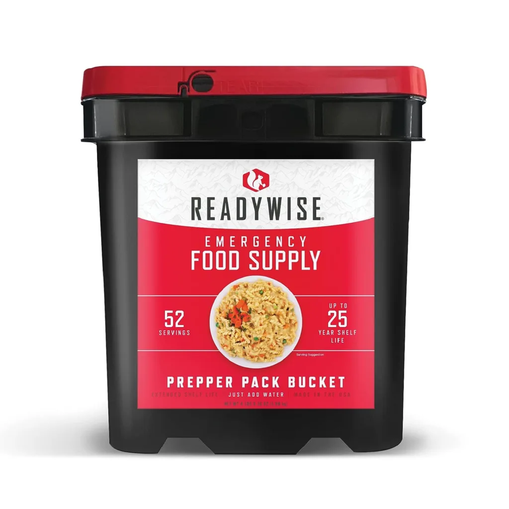 Freeze dried emergency food