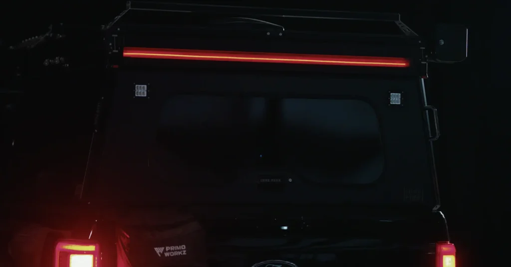 Lone Peak Camper V2: What’s New, What Matters, and Should You Upgrade? 6 Third Brake Light